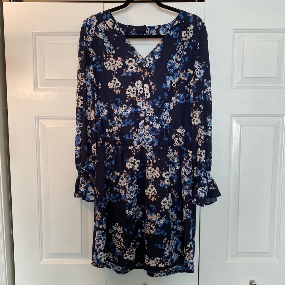 🌶️🌶️🌶️ Lila Rose Floral Dress - Picture 3 of 10